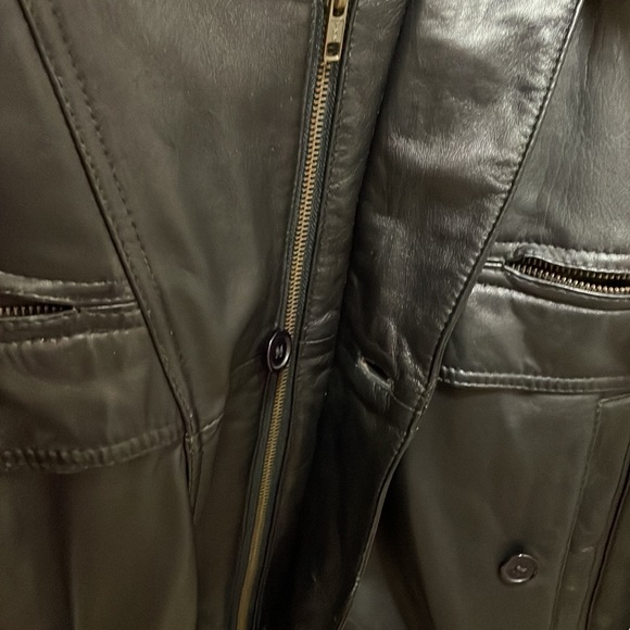 ⭐️HP⭐️Leather Jacket 52 - Picture 4 of 12